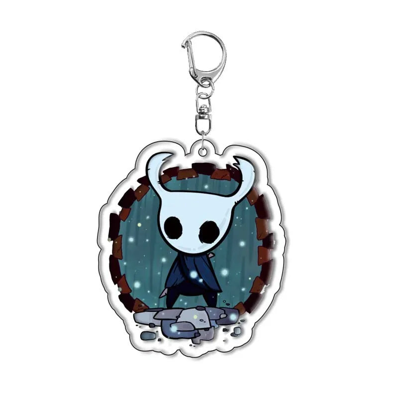 Hollow Knight Keychain