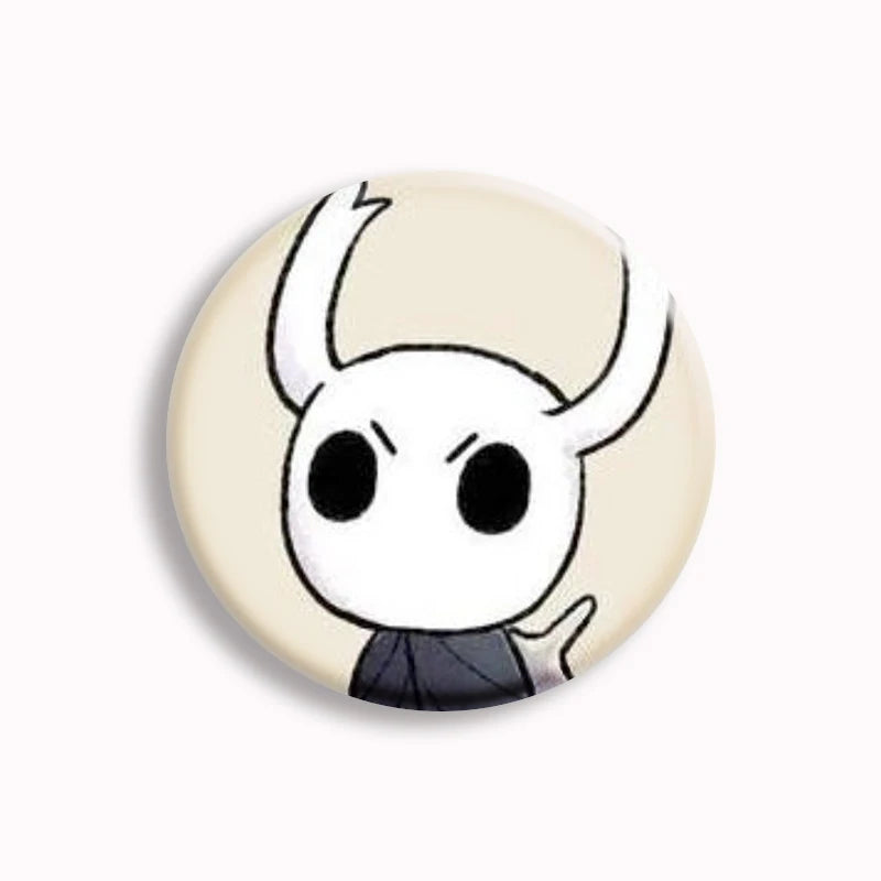 Hollow Knight Button Pin