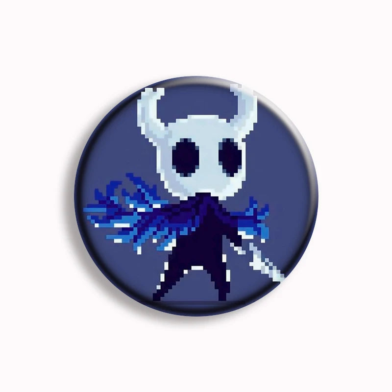 Hollow Knight Button Pin