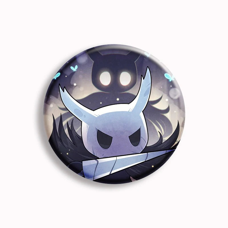Hollow Knight Button Pin