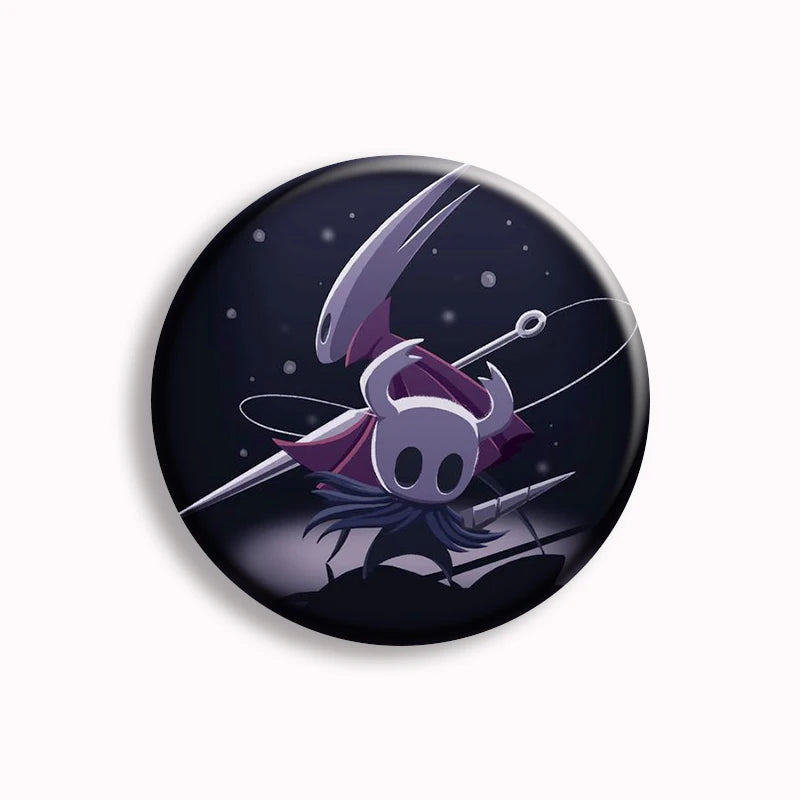 Hollow Knight Button Pin