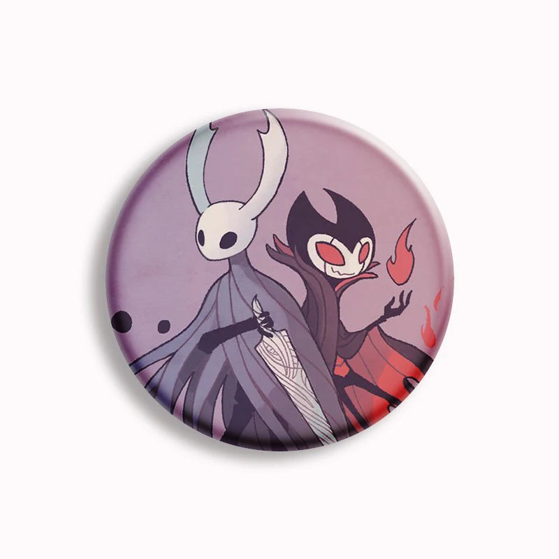 Hollow Knight Button Pin