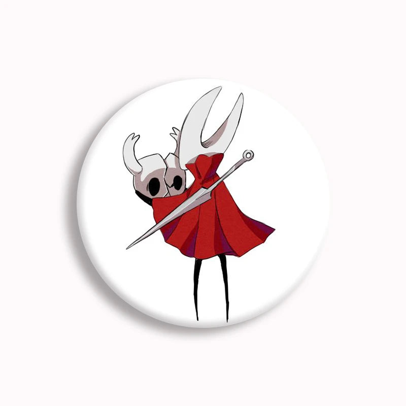 Hollow Knight Button Pin