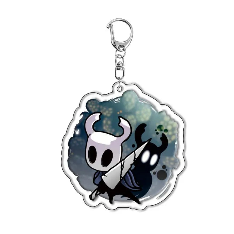Hollow Knight Keychain