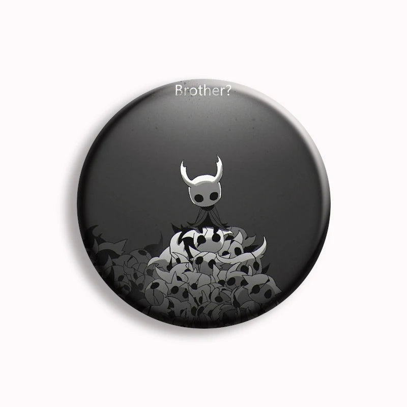 Hollow Knight Button Pin