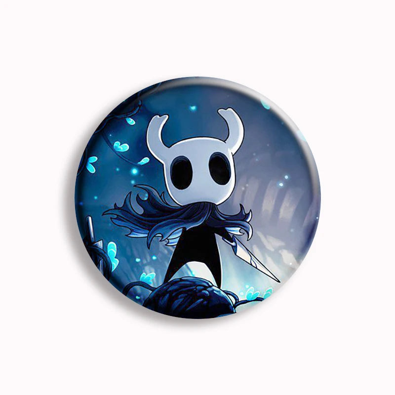 Hollow Knight Button Pin