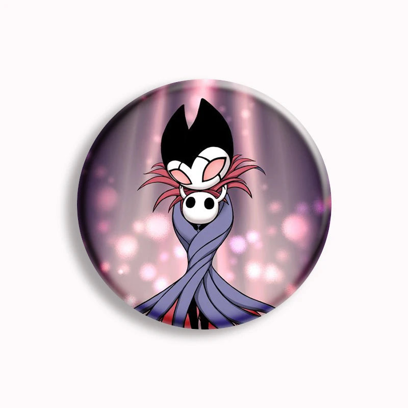 Hollow Knight Button Pin