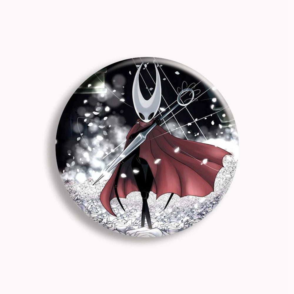 Hollow Knight Button Pin