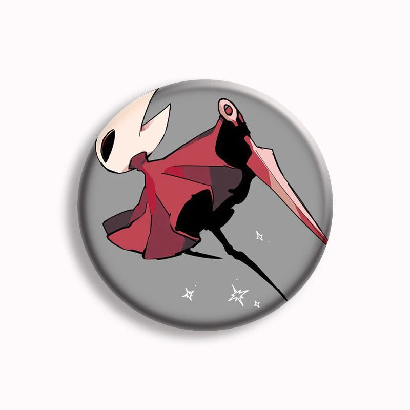 Hollow Knight Button Pin