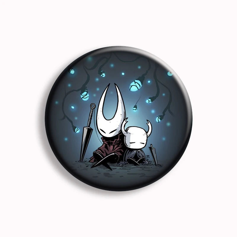 Hollow Knight Button Pin