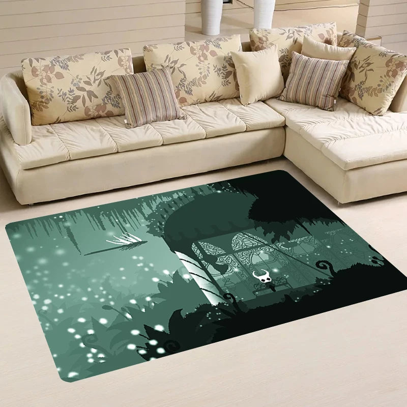 Hollow Knight Bath Big Carpet