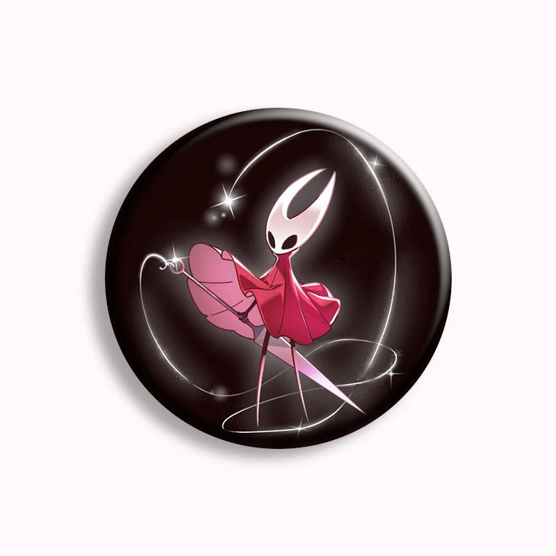Hollow Knight Button Pin