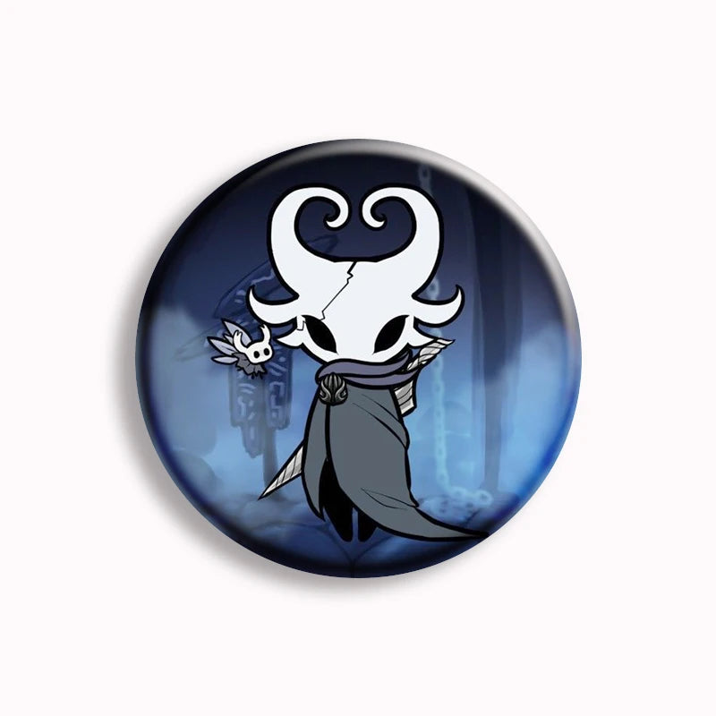 Hollow Knight Button Pin