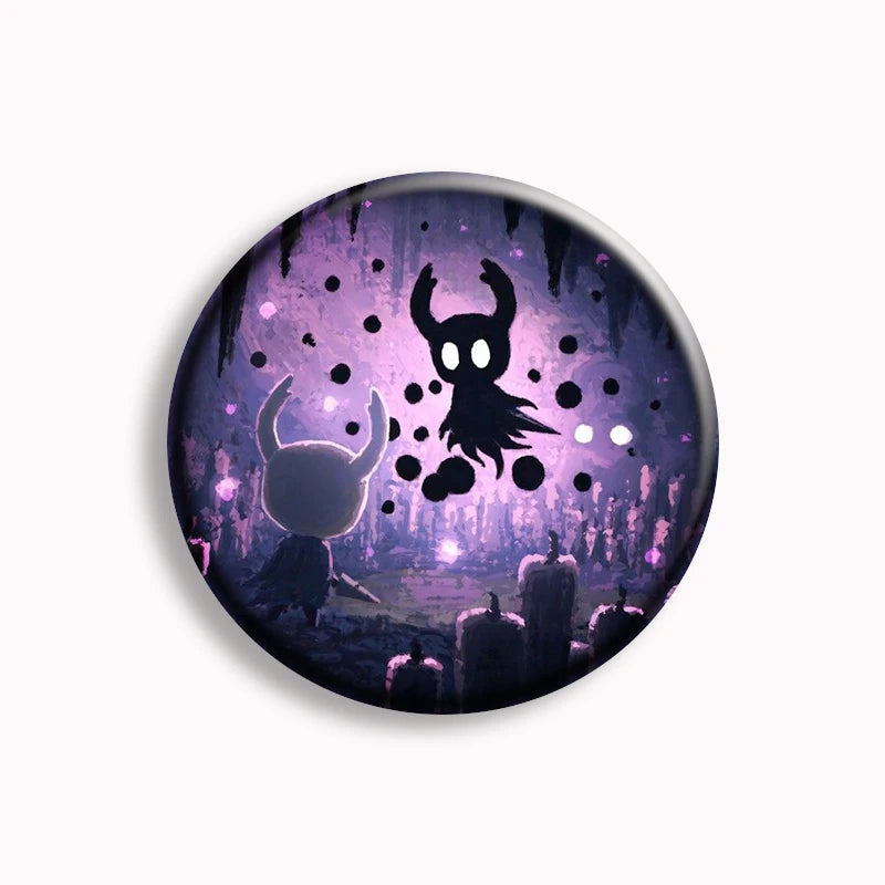 Hollow Knight Button Pin