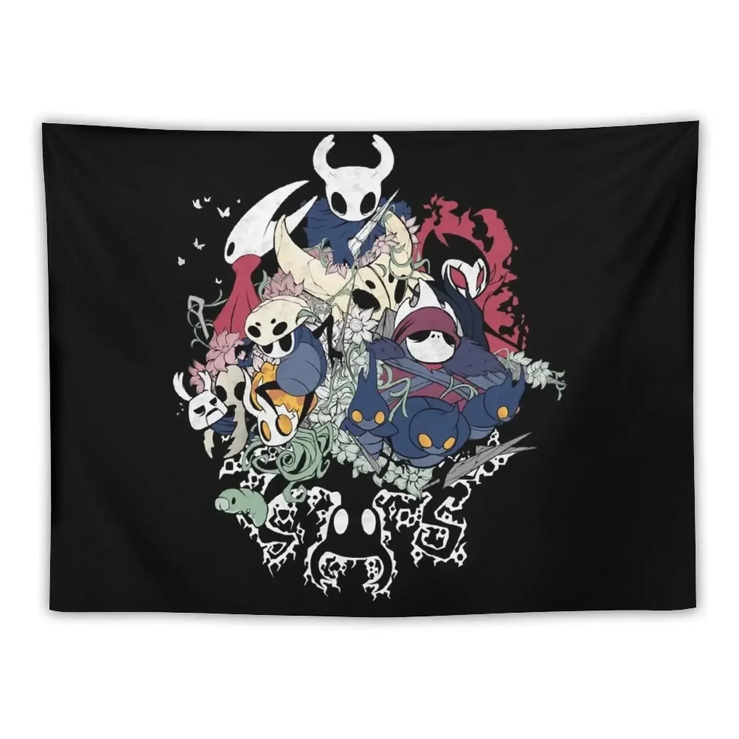 Hollow Knight Crew Tapestry