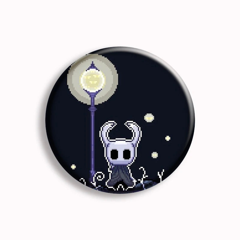 Hollow Knight Button Pin