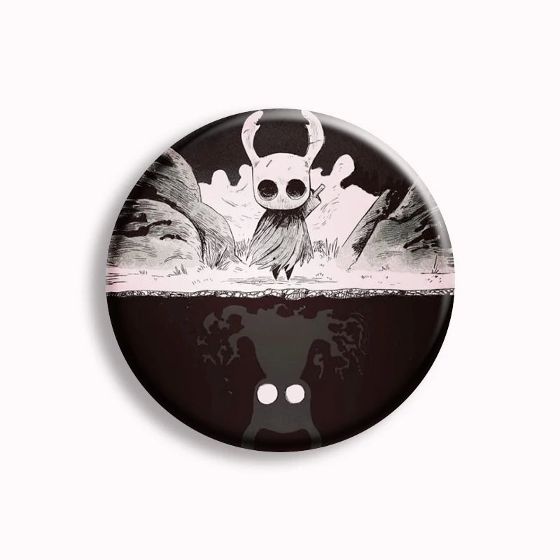 Hollow Knight Button Pin