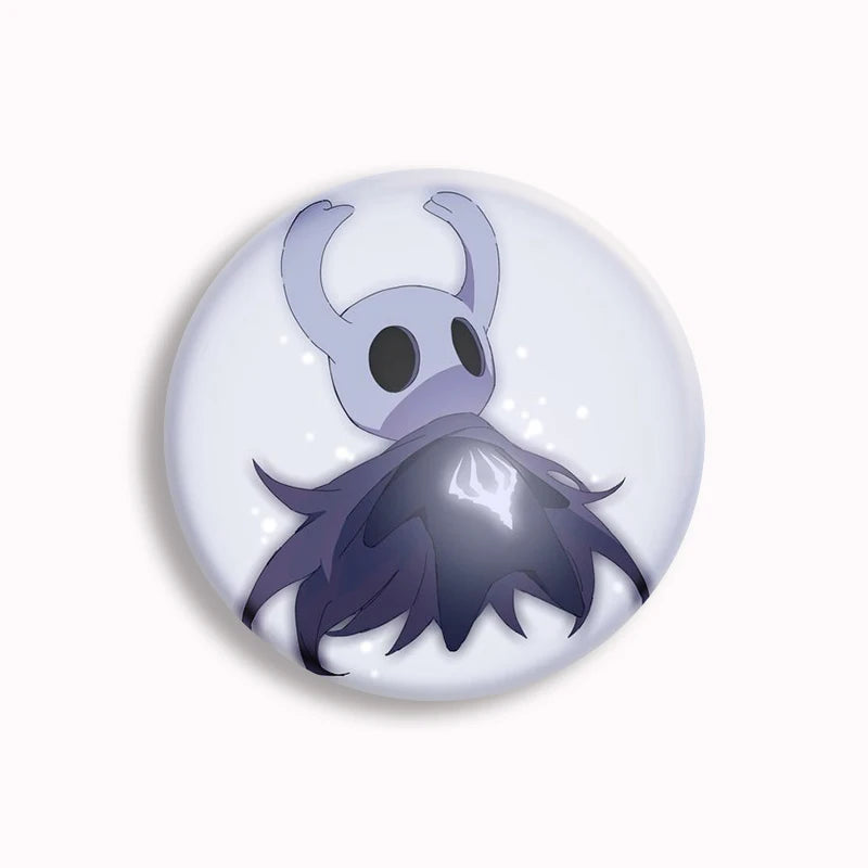 Hollow Knight Button Pin