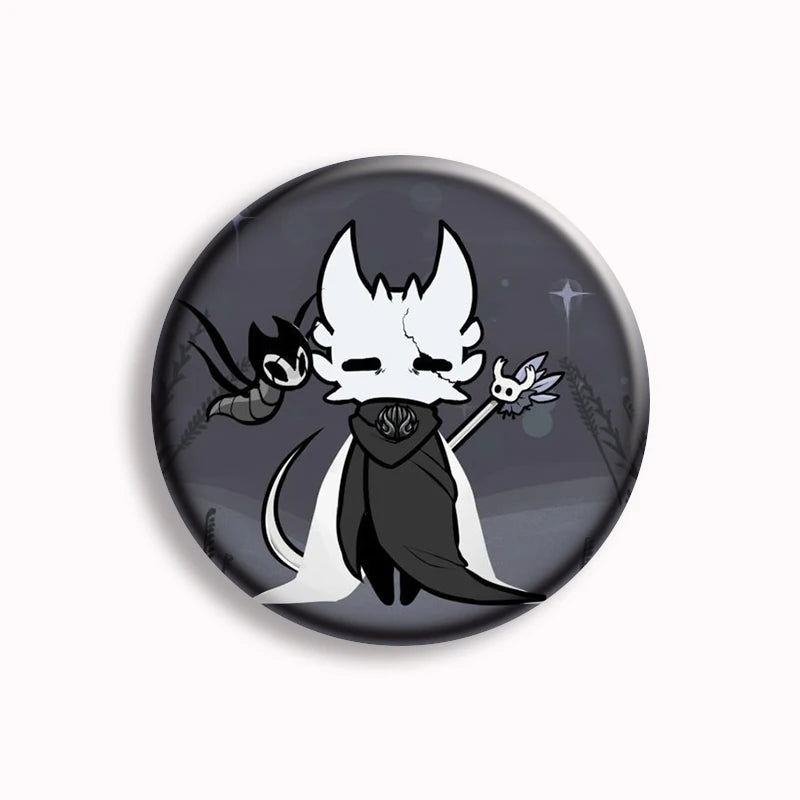 Hollow Knight Button Pin