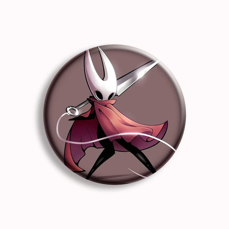 Hollow Knight Button Pin