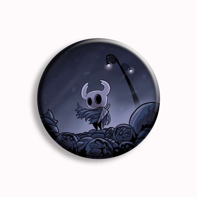 Hollow Knight Button Pin