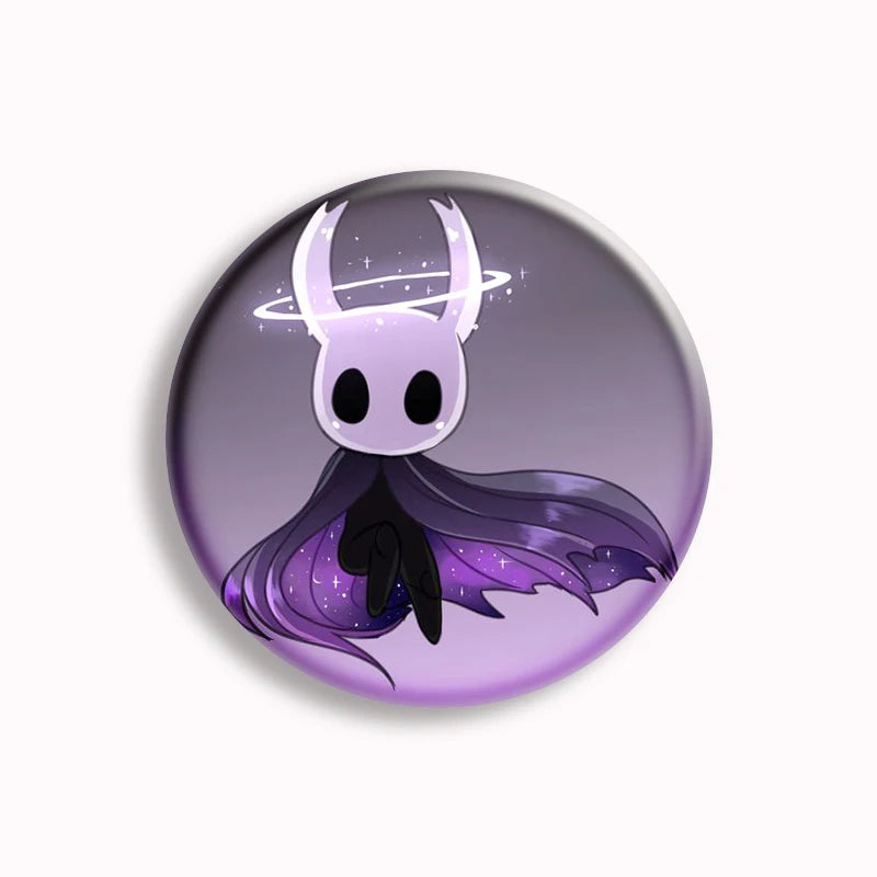 Hollow Knight Button Pin