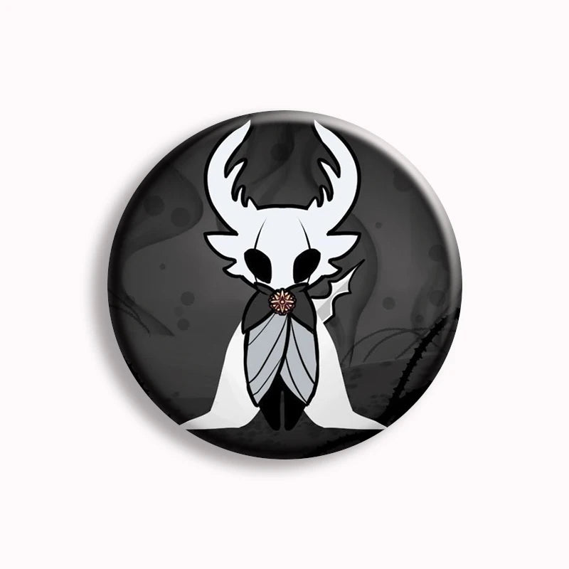 Hollow Knight Button Pin