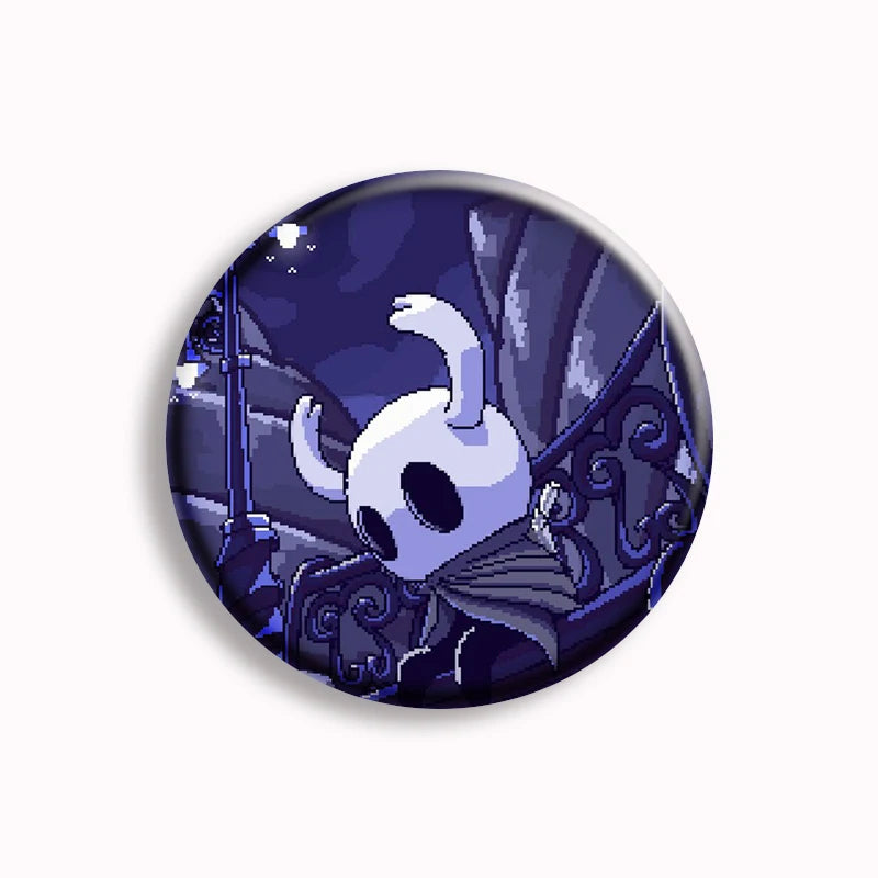 Hollow Knight Button Pin
