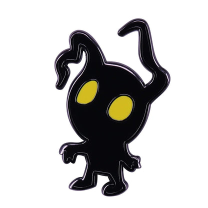 Hollow Knight Shade Metal Pin