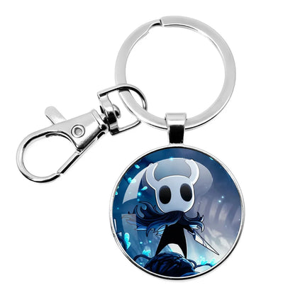 Hollow Knight Glass Keychain