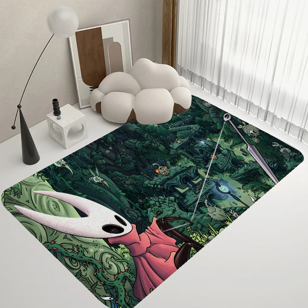 Hollow Knight Washable Hallway Carpet