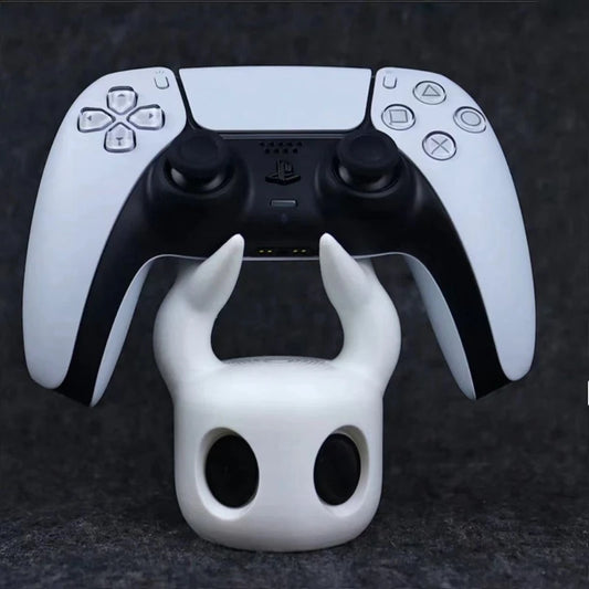 Hollow Knight-Themed White Game Controller Stand