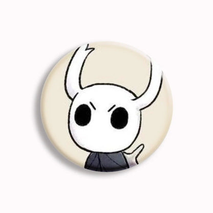 Hollow Knight Button Pin