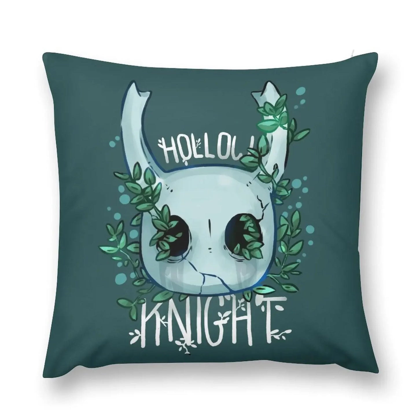 Hollow Knight Green Cushion