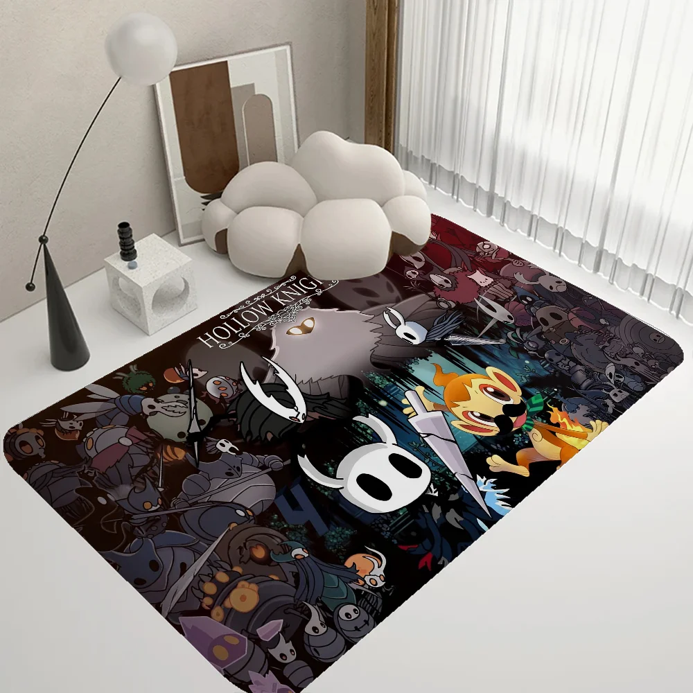 Hollow Knight Washable Hallway Carpet