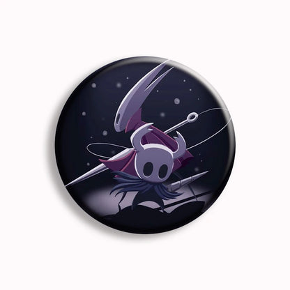 Hollow Knight Button Pin