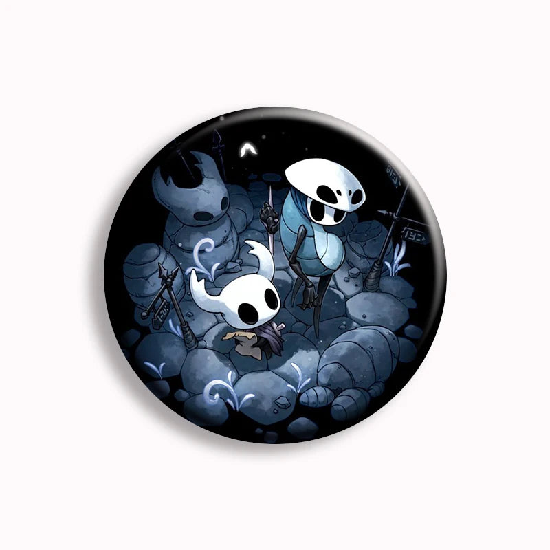 Hollow Knight Button Pin