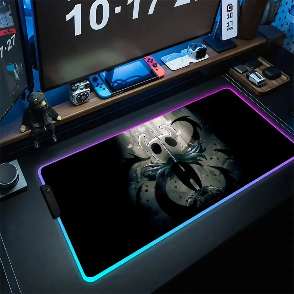 Hollow Knight RGB Mouse Pad 3mm