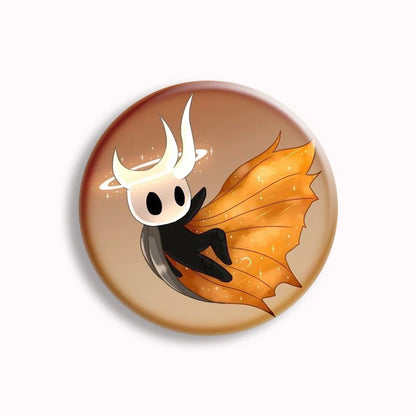 Hollow Knight Button Pin