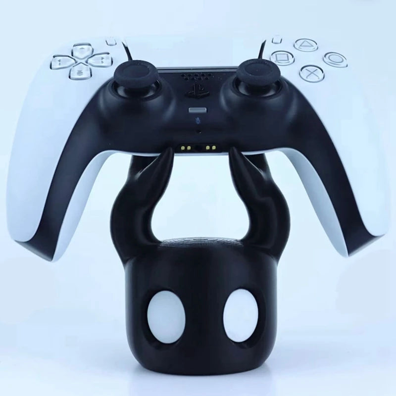 Hollow Knight-Themed Black Game Controller Stand