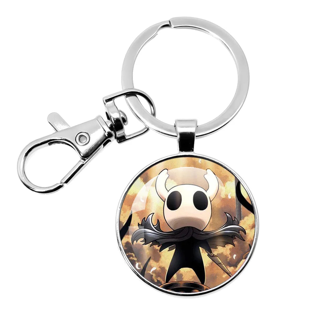 Hollow Knight Glass Keychain