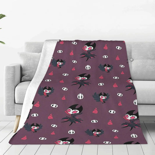 Hollow Knight Fleece Baby Blanket