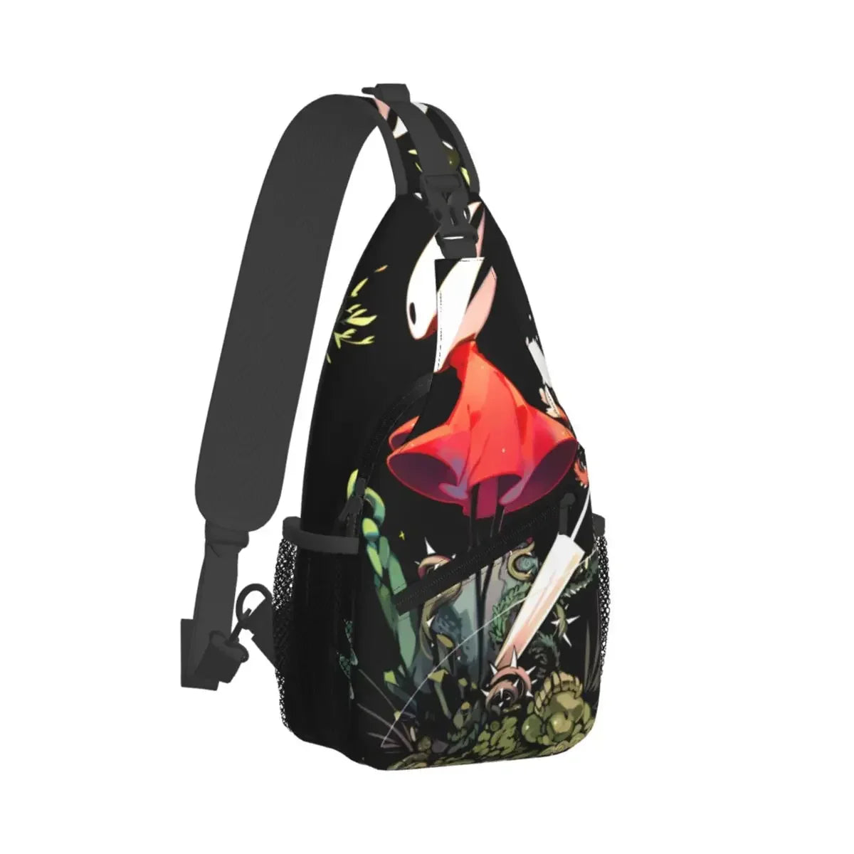 Hollow Knight Black Sling Bag