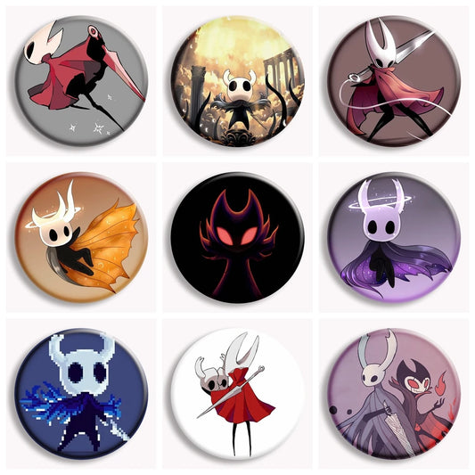 Hollow Knight Button Pin