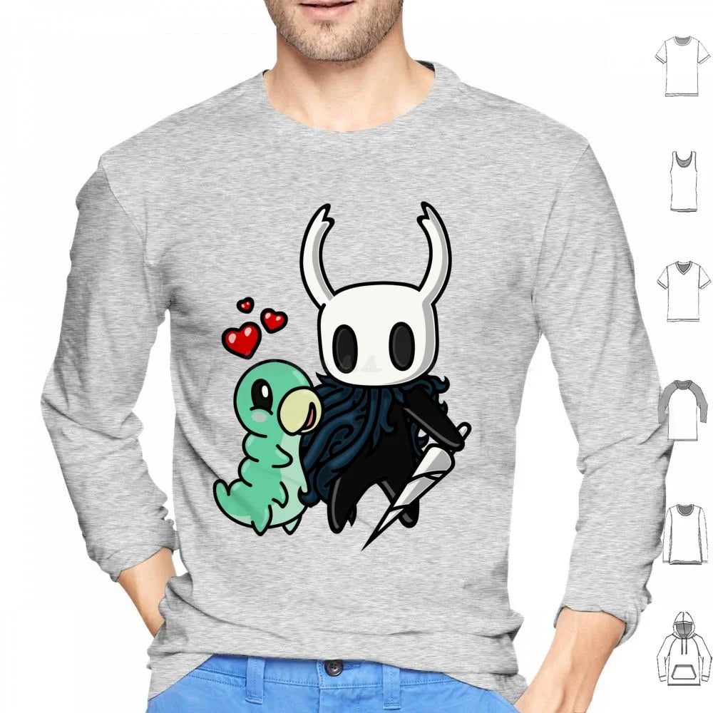 Hollow Knight long-sleeve T-shirt