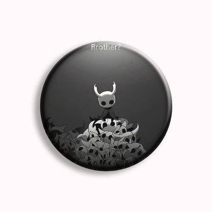 Hollow Knight Button Pin