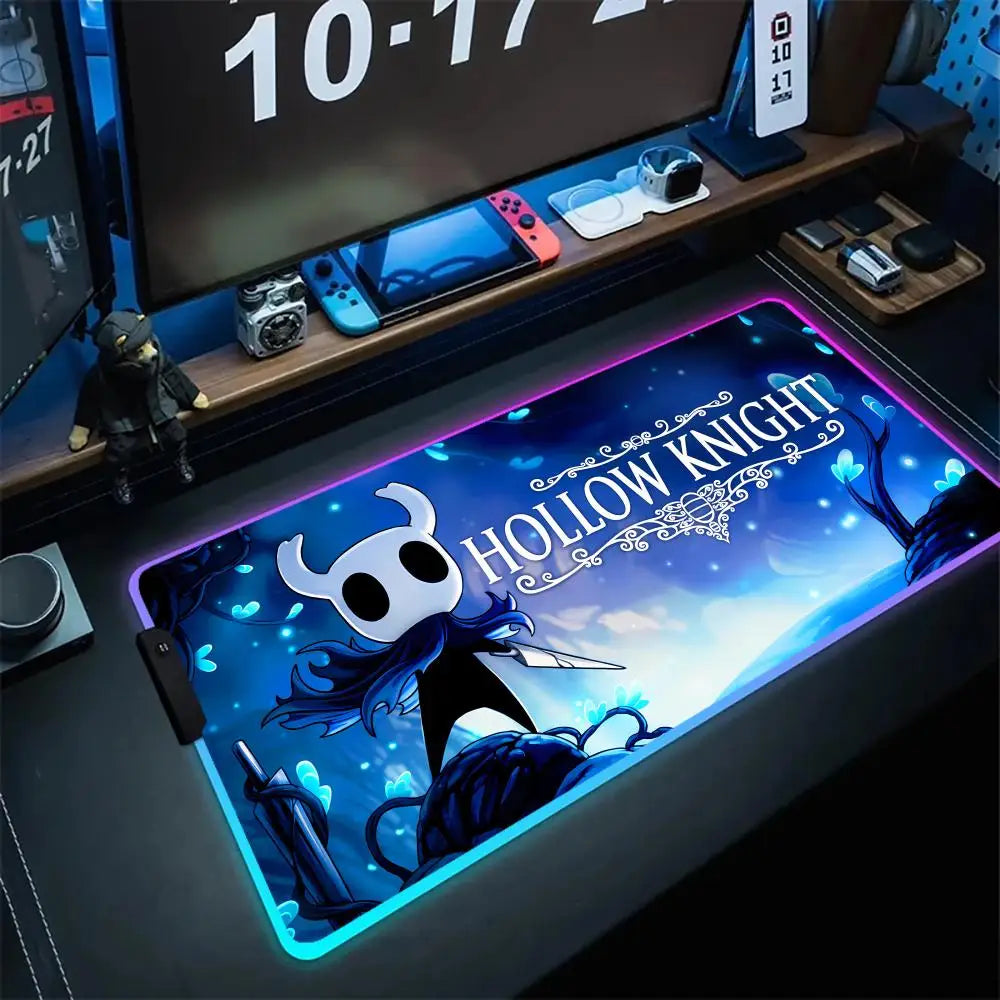 Hollow Knight RGB Mouse Pad 3mm