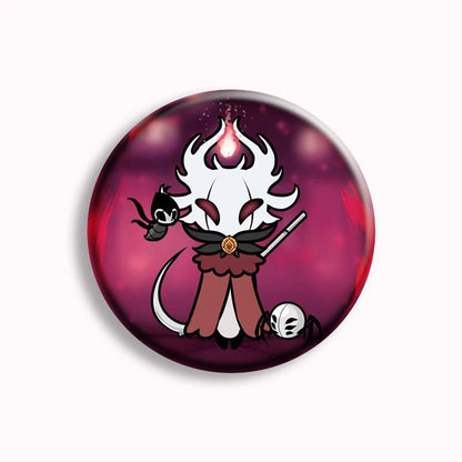 Hollow Knight Button Pin