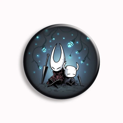 Hollow Knight Button Pin