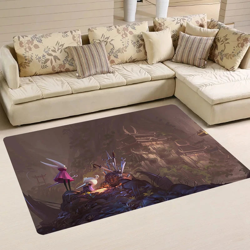 Hollow Knight Bath Small Carpet